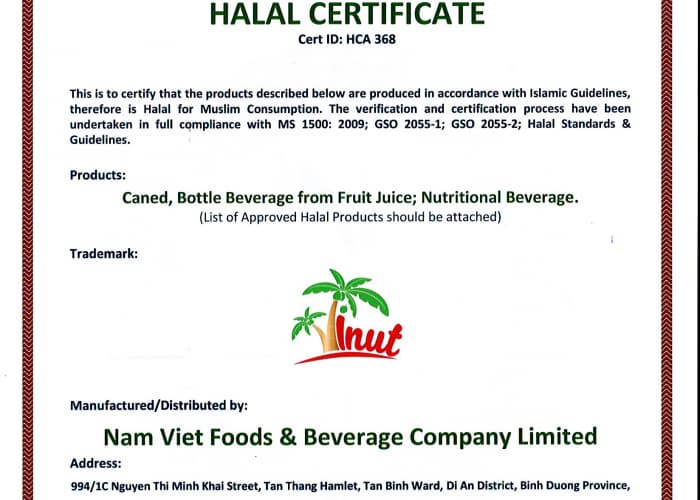What Are Halal Standards And Guideline For Halal Certification?