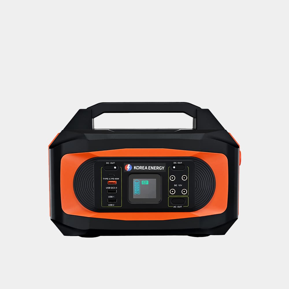 Camping powerbank powerstation L500 battery pack