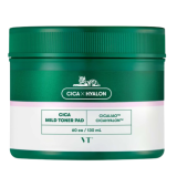 VT COSMETICS CICA Mild Toner Pad _60 Pads_