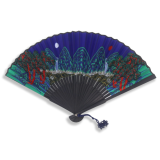 Korean Traditional Art Folding Fan