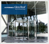 Revolving Door (Hypernex Glass Roof)