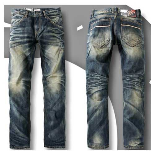 DPSR VINTAGE WASHED DENIM JEANS_STYLE NO.676D | tradekorea