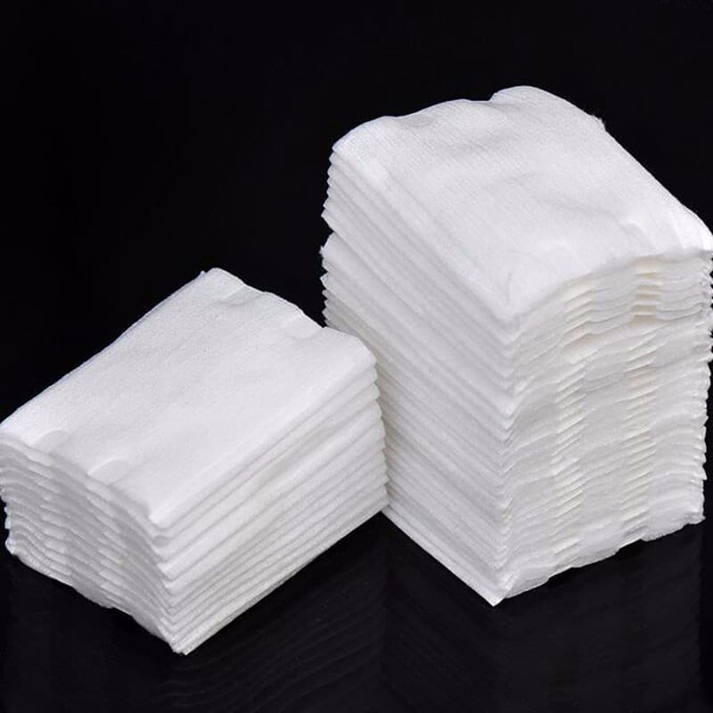 rectangular cotton pads