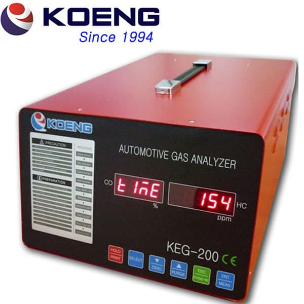 Automotive Gas Analyzer KEG_200_2gas_