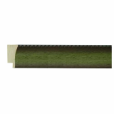 polystyrene picture frame moulding - 90(S) Green
