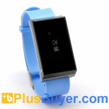 Bluetooth Watch For Mobile Phones (Caller ID Display, Answer/Reject Calls, Message Alert)