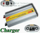 2000W Power Inverter with Charger AC Adapter 