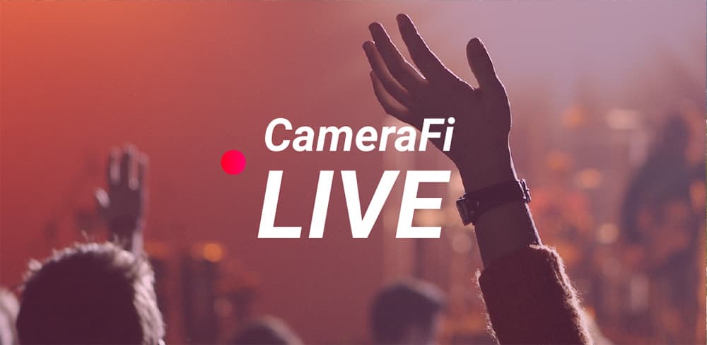 how to add a logo to camerafi live