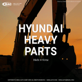 Heavy Equipment Parts for Hyundai