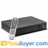 Dual-Stream - 8 Channel DVR (500GB HDD, H.264, Motion & Alarm Detect)