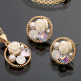 Ava jewelry set