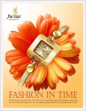 Fashion Wrist Watch -Julius 4- 
