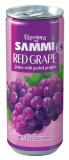Red Grape Juice with Peeled Grapes 240ml