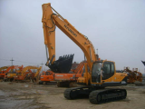 Hyundai R220LC excavator