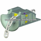 Dual Pawl Type Vertical Lead Chain Stopper