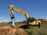 POQUTEC Hydraulic Rock Breaker PBS 180 for Excavator