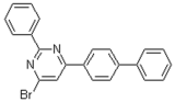 4_Biphenyl_4_yl_6_bromo_2_phenyl_pyrimidine