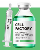 Cell Factory Calmingcell Soothing Ampoule