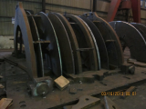 Steam turbine LP inner casing