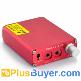Portable Stereo Amplifiers (Built-In Battery, 1500mW Power, Rechargeable)