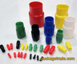 PVC Terminal Insulative Soft Plastic Caps/Pvc dipping