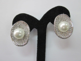 CZ_Wedding Jewelry Earrings