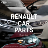 Spare Parts for Renault Korea 