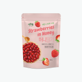 Strawberries in Honey