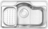 stainless steel kitchen sink - DS850