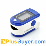 Fingertip Pulse Oximeter With Dual-Color OLED Display