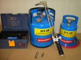 Oxygen-fuel gas welding & cutting equipment