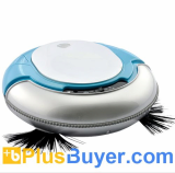 Robot Vacuum Cleaner with 4 Cleaning Routes and UV Sterilization