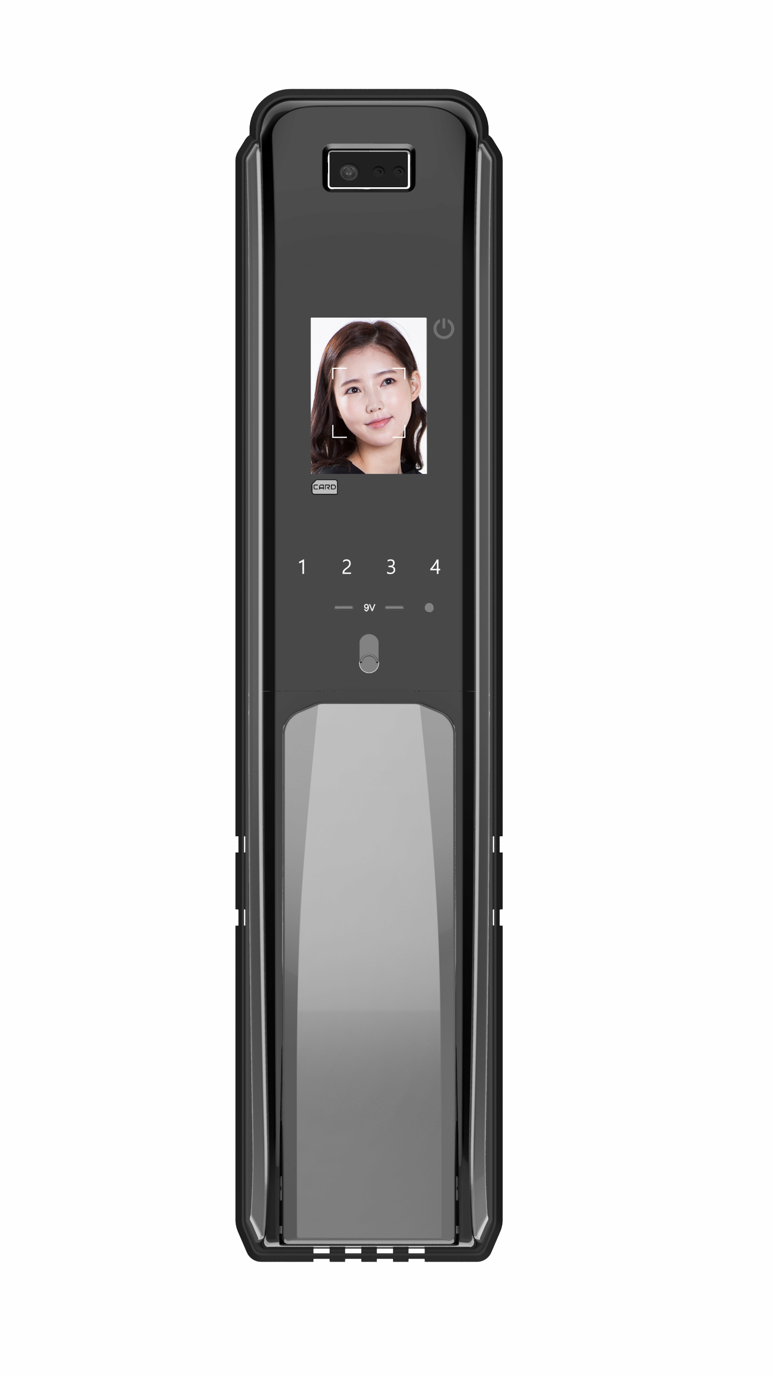 Hione_ Push Face recognition Push pull Digital Door Lock