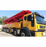 Used Concrete pump car with Chassis