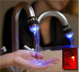 LED Glow Flow Colour Faucet Tap, water tap