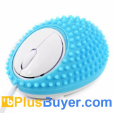Hedgehog Style Wired USB Optical Massage Mouse