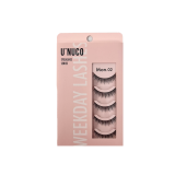 False Lashes_ Strip_ 5pairs_Mon02_ 100_ Synthetic