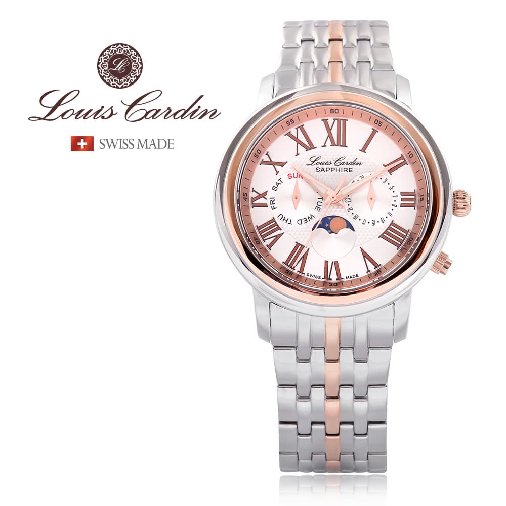 Louis Cardin Watch 9829L - Louis Cardin Watches