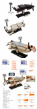 Chiropractic equipment(01M707 Table ~CT707)