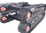 Steel track chasis(steel track undercarriage)