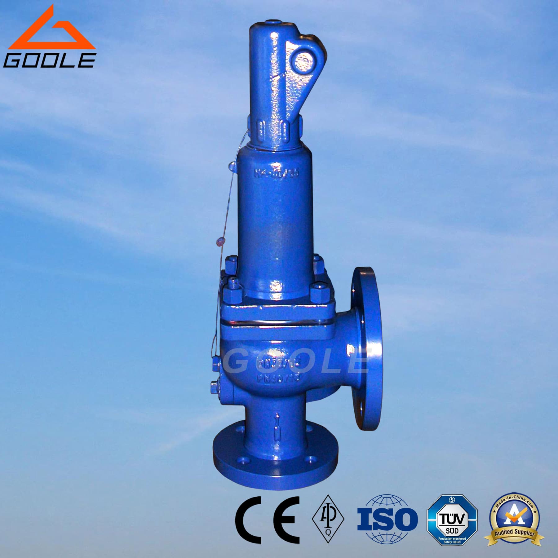 901 902 Din Spring Loaded Full Lift Presure Safety Valve Tradekorea