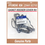 224413C710 _ GASKET_ROCKER COVER RH _ Genuine Korean Automotive Spare Parts _ Hyundai Kia _Mobis_