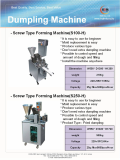 HDM Dumpling Machine