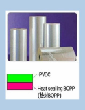 PVDC-Heat sealing BOPP