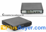 SecurONE Outdoors Lite - DVR + IP Camera + 500GB HDD (Weatherproof, H264, 420TVL)