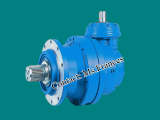 Right angle planetary gearbox