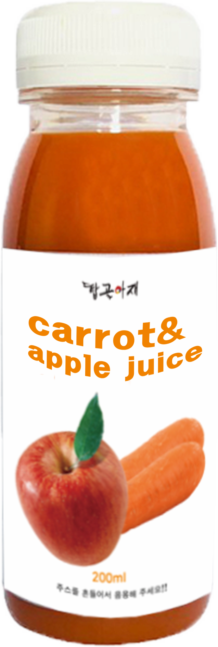 apple _ carrot_mixed_ juice