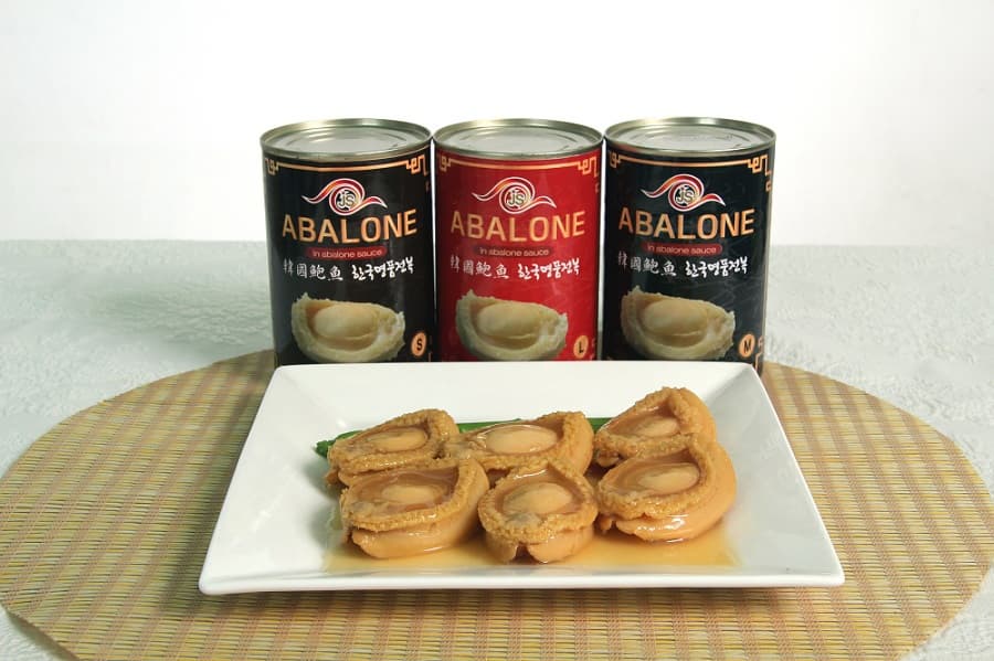 PNA's whole canned abalone, one of the six different abalone product -  Download Scientific Diagram