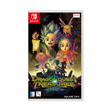 Nintendo switch Dragon Quest Treasures Blue eyes and a compass in the sky