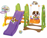 Premium playground (4in1 + Swing)